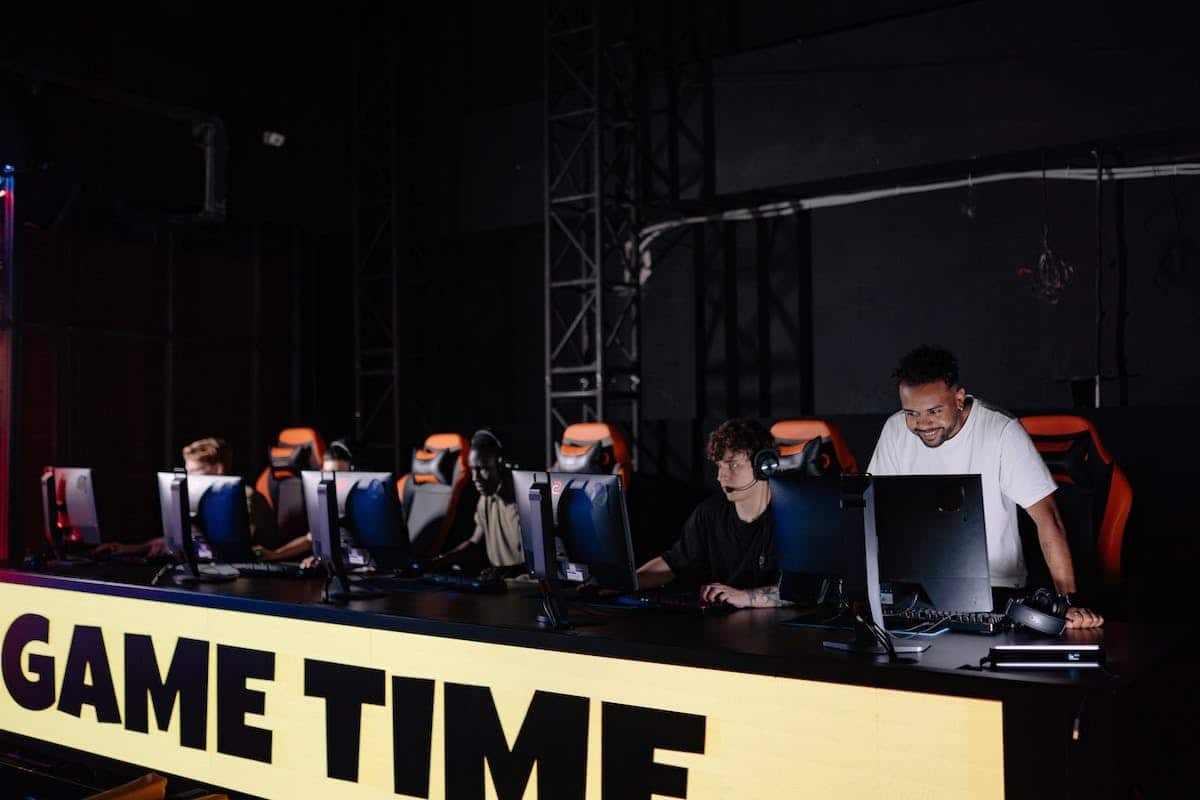 gaming  e-sport