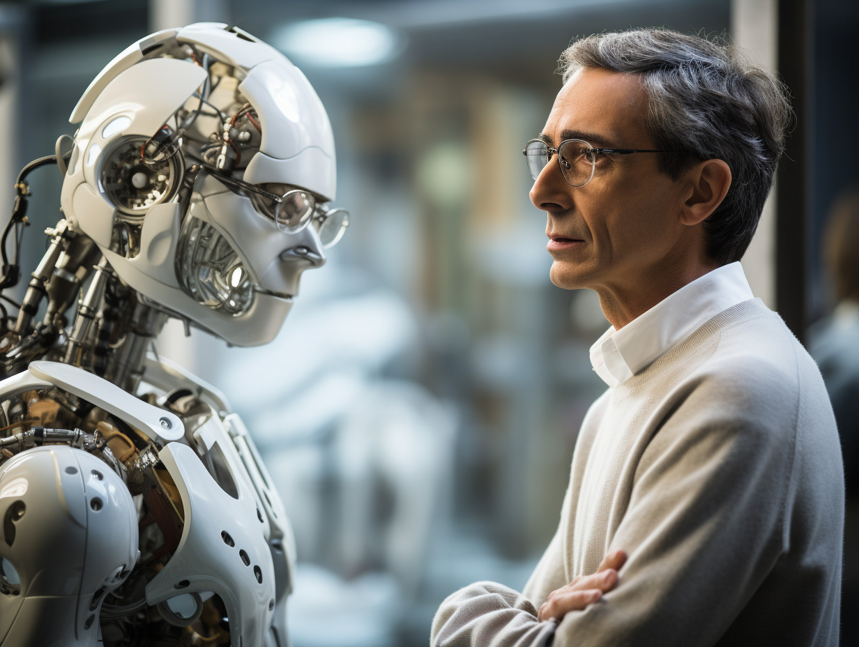 robot humanoïde roméo : innovation française en robotique intelligente  mot-clé :  robot humanoïde