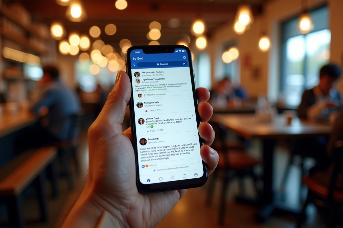 réseaux sociaux