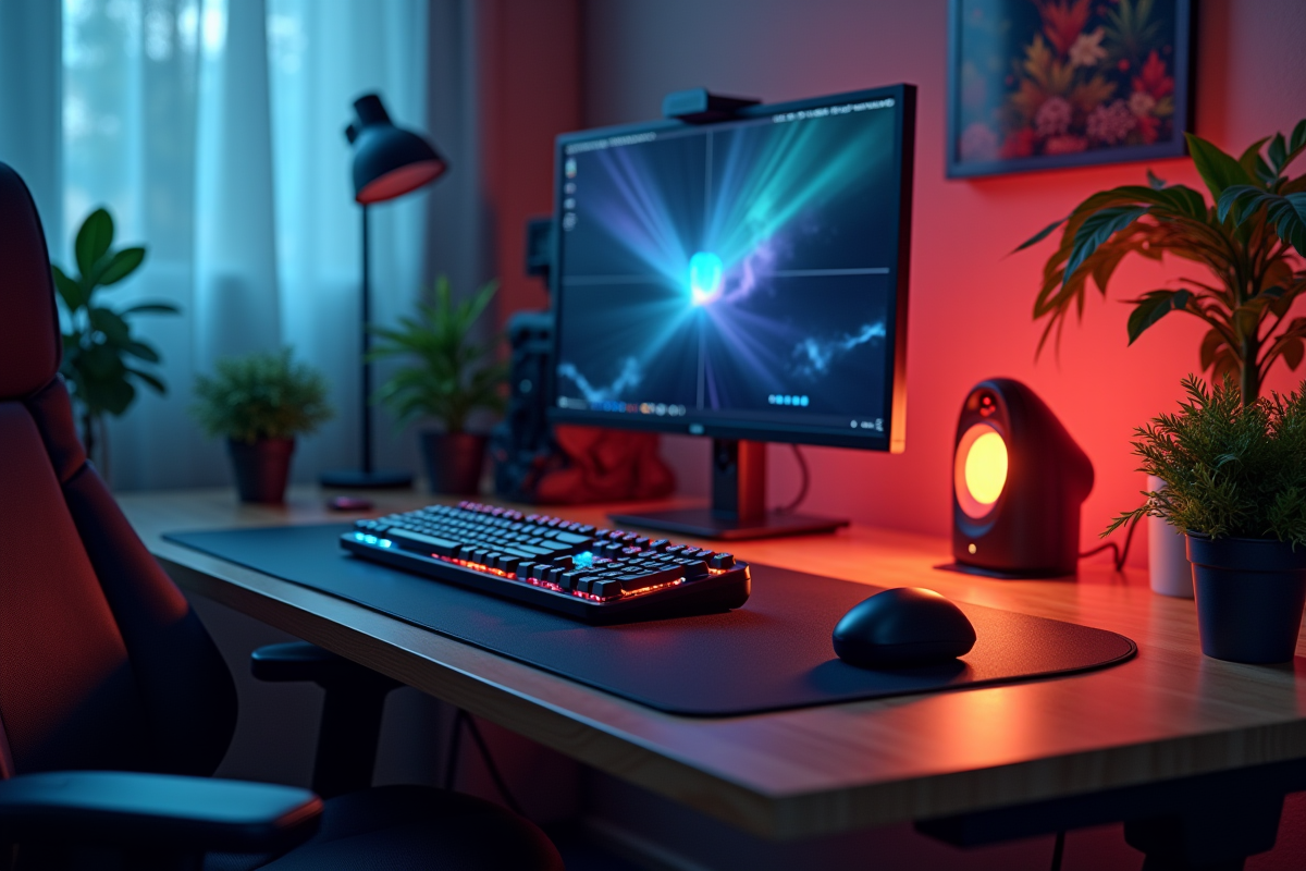 souris gamer