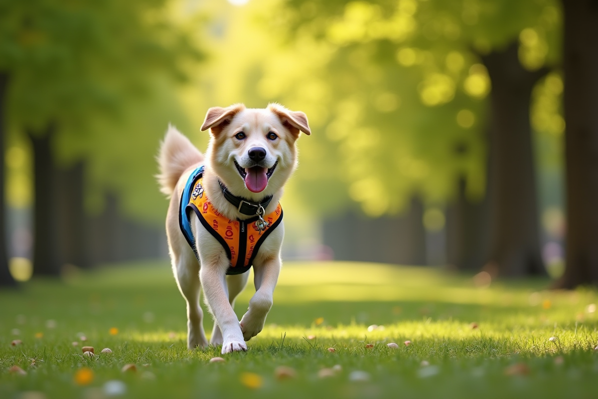 chien publicité