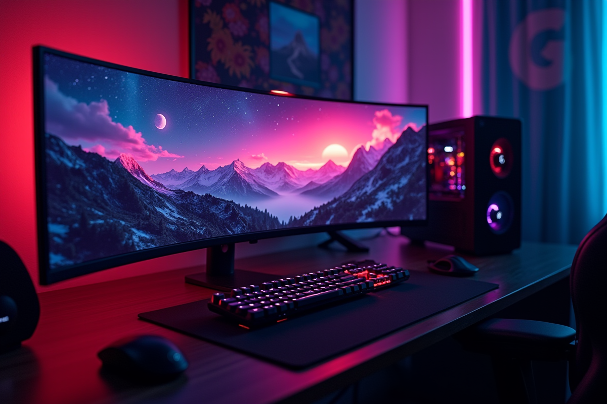 écran pc