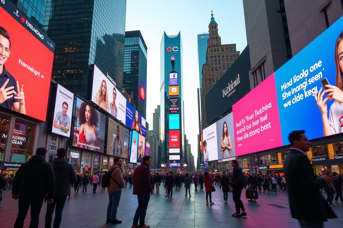 publicité numérique