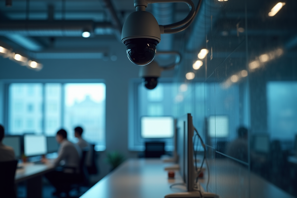caméra surveillance