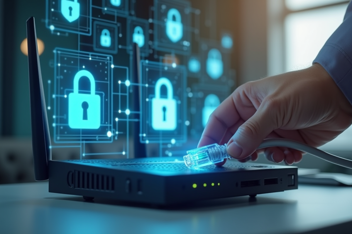 cybersécurité réseau